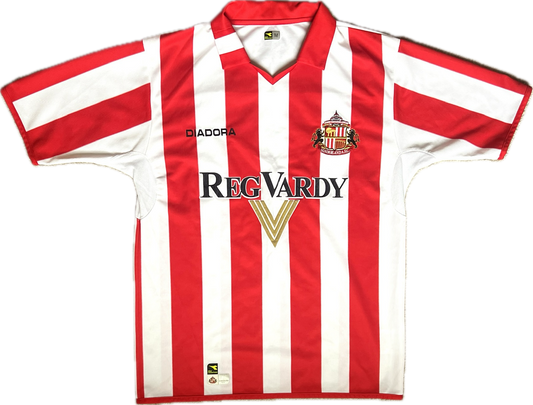 Sunderland 2004/05 Home Shirt - M