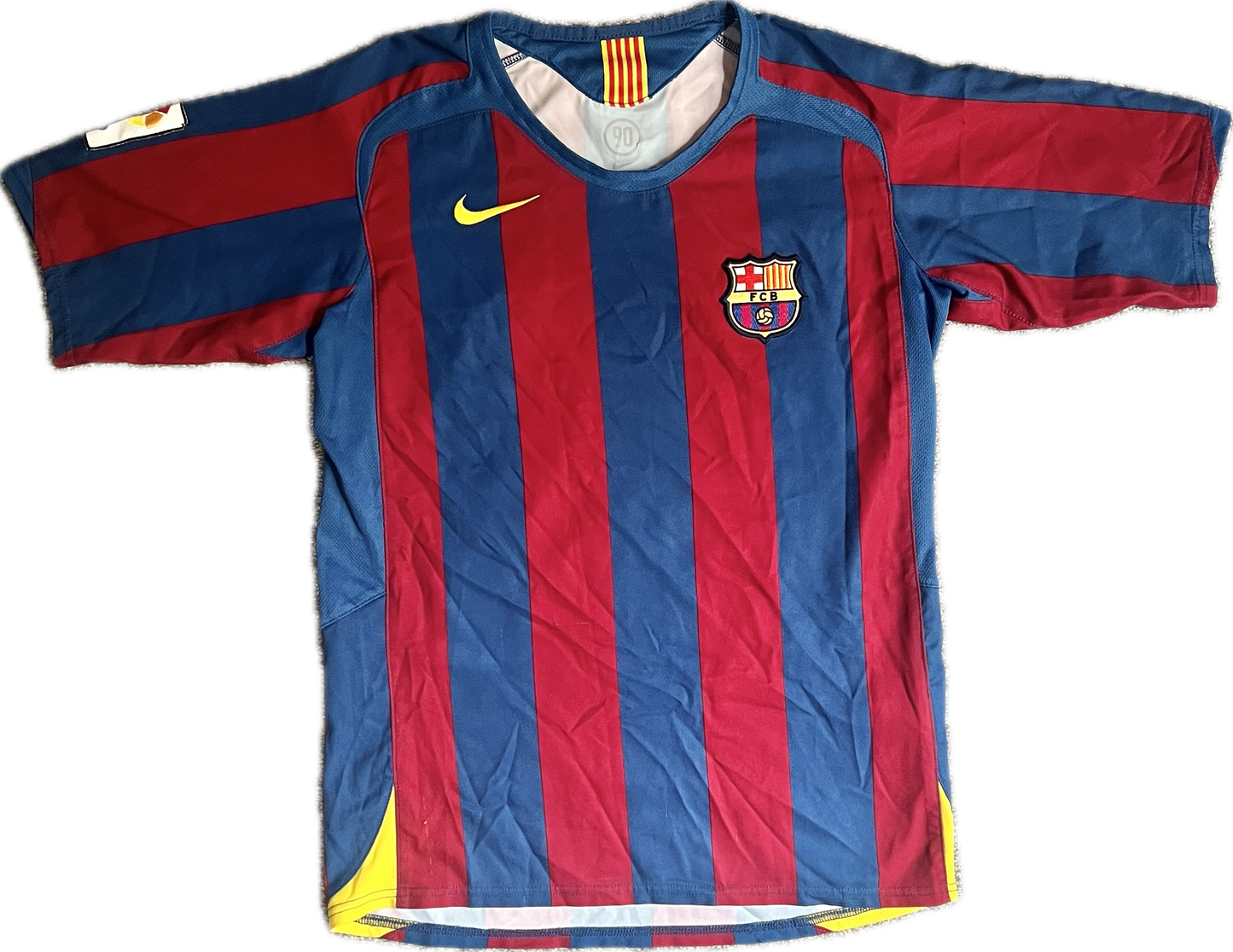FC Barcelona 2005/06 Home Shirt - XS