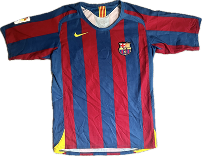 FC Barcelona 2005/06 Home Shirt - XS