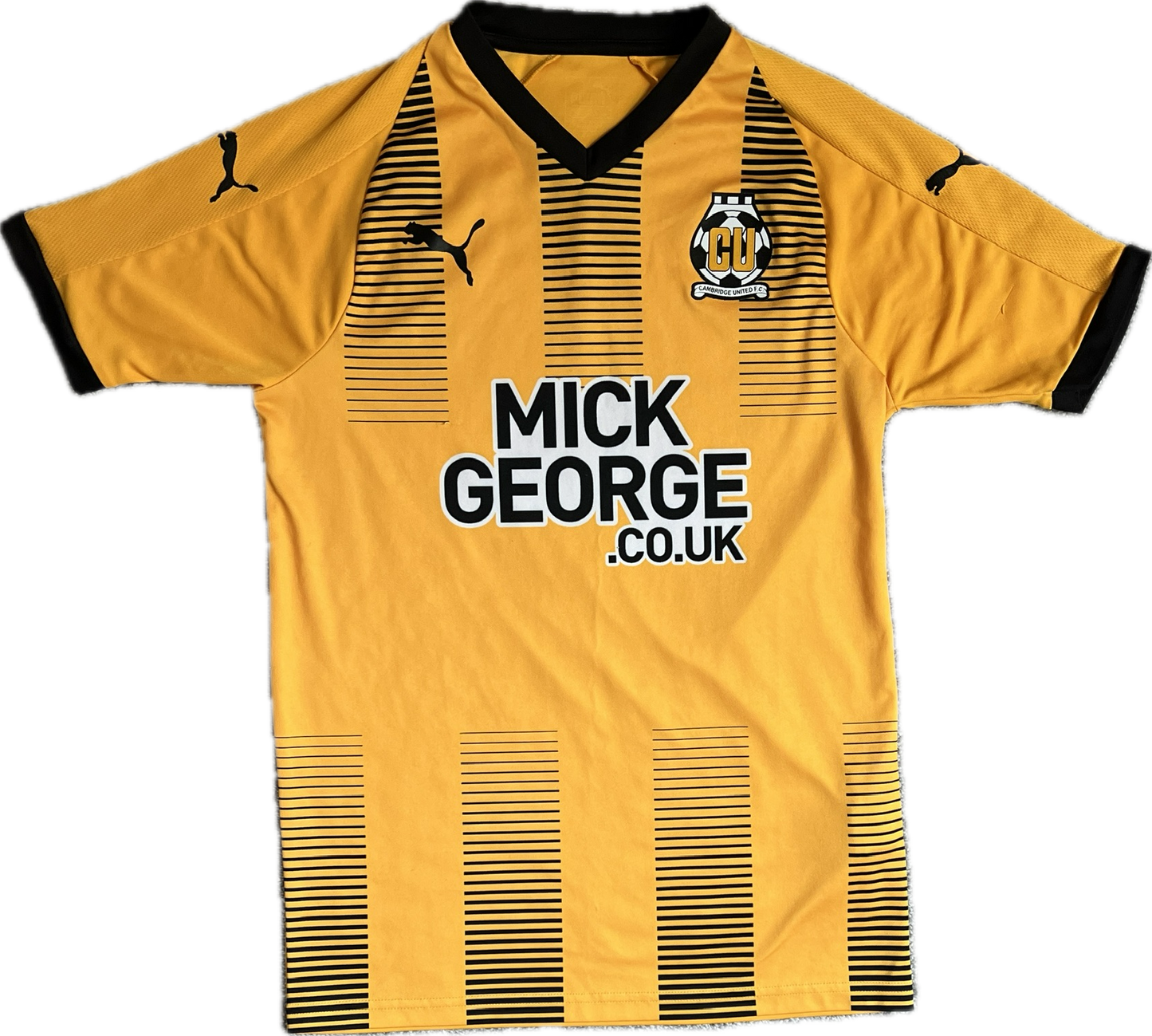 Cambridge United 2018/19 Home Shirt - S
