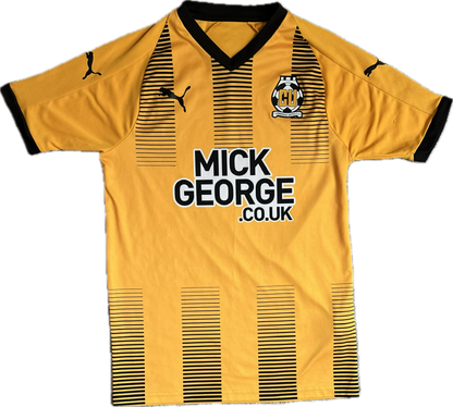 Cambridge United 2018/19 Home Shirt - S