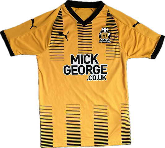 Cambridge United 2018/19 Home Shirt - S