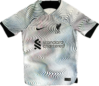 Liverpool 2022/23 ‘DARWIN’ Away Shirt - S Boys