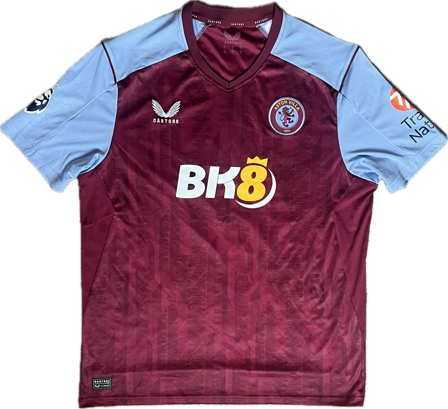 Aston Villa ‘WATKINS’ 2023/24 Home Shirt - L