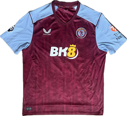 Aston Villa ‘WATKINS’ 2023/24 Home Shirt - L