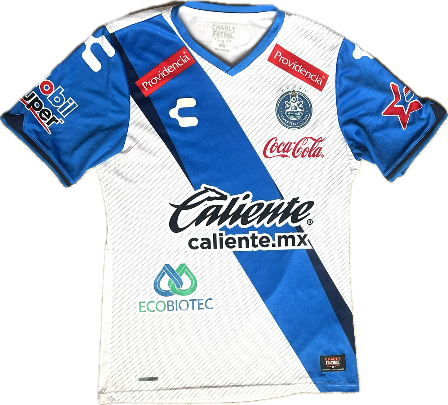 Club Puebla 2017/18 Home Shirt - M