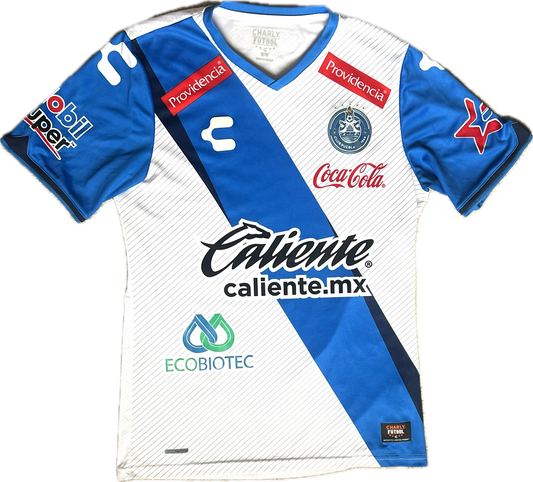 Club Puebla 2017/18 Home Shirt - M