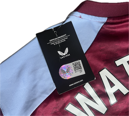 Aston Villa ‘WATKINS’ 2023/24 Home Shirt - L