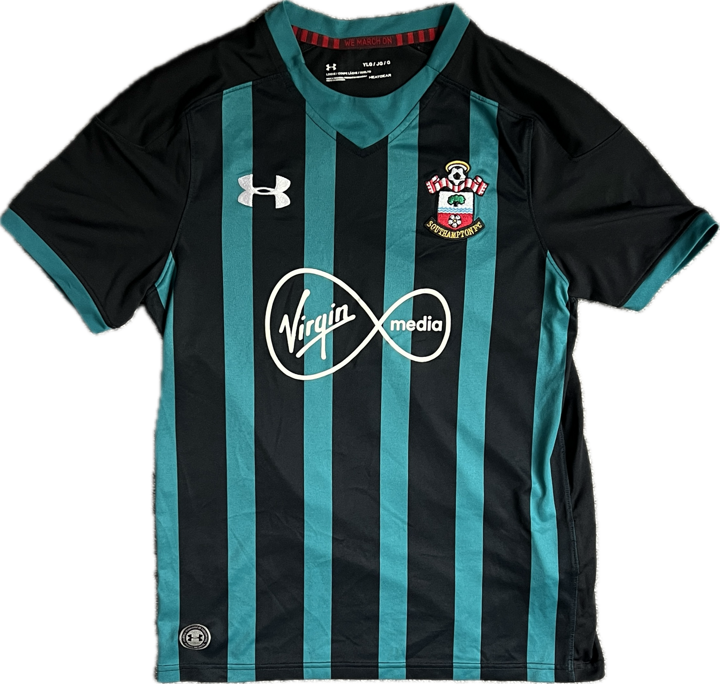 Southampton 2017/18 ‘YOSHIDA’ Away Shirt - XS