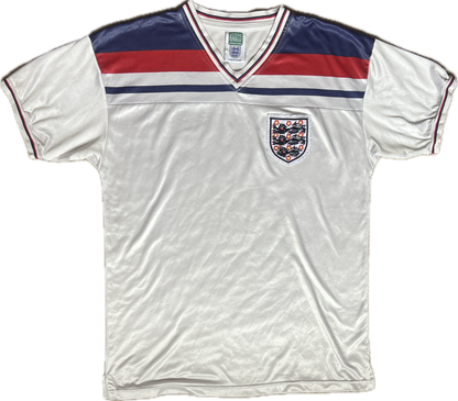 England Score Draw 1990 Home Shirt - L
