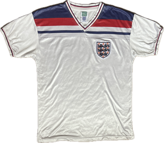 England Score Draw 1990 Home Shirt - L