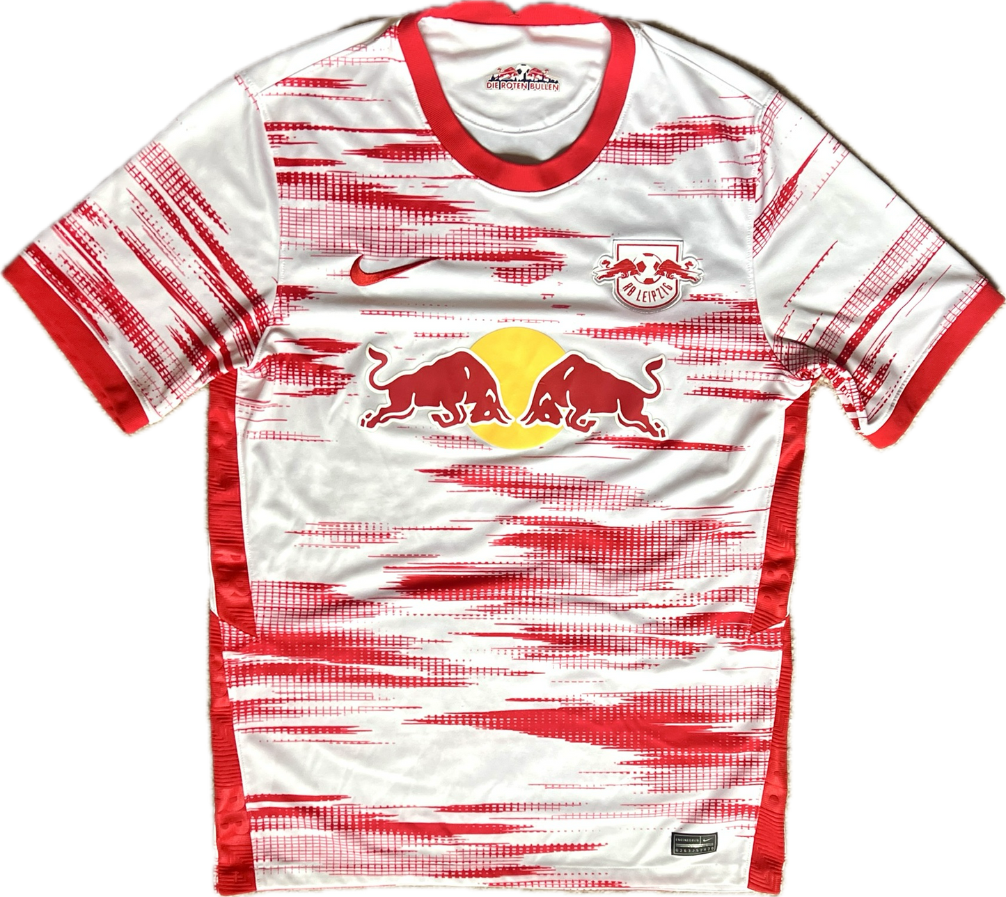 Red Bull Leipzig 2021/22 Home Shirt - M