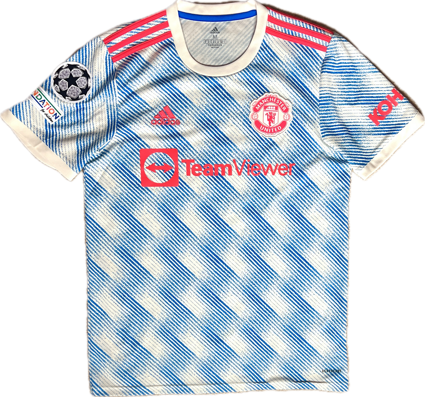 Manchester United ‘RONALDO’ 2021/22 Away Shirt - M