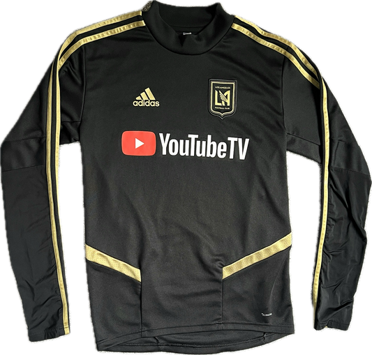 LAFC 2018 Training Jacket - S