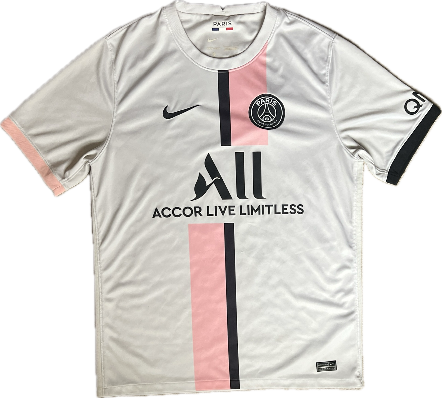 PSG 2021/22 Away Shirt - L