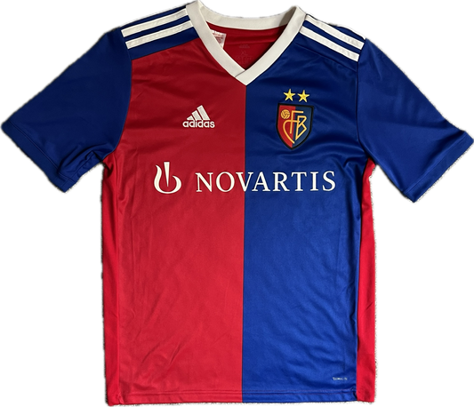FC Basel 2018/19 Home Shirt - XS