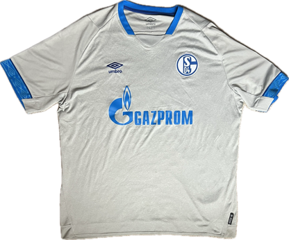 Schalke 04 2018/19 Away Shirt - M