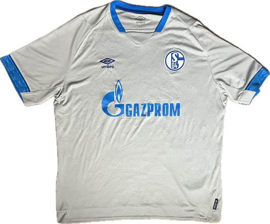Schalke 04 2018/19 Away Shirt - M