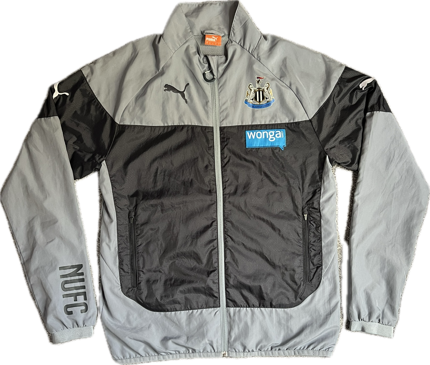 Newcastle United 2014/15 Training Jacket - M