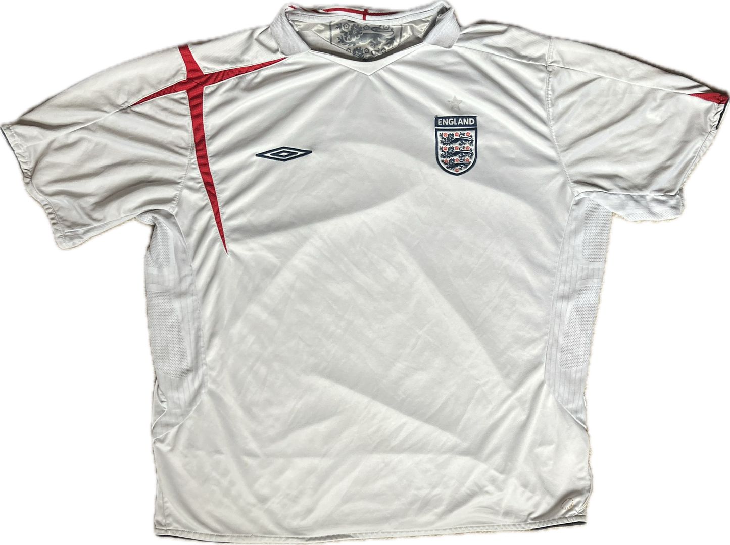 England 2005/07 Home Shirt - 3XL