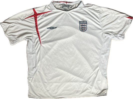 England 2005/07 Home Shirt - 3XL
