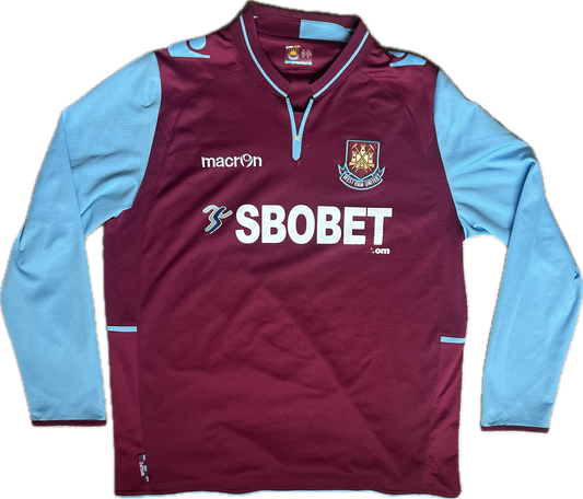 West Ham 2012/13 Home Shirt - XL