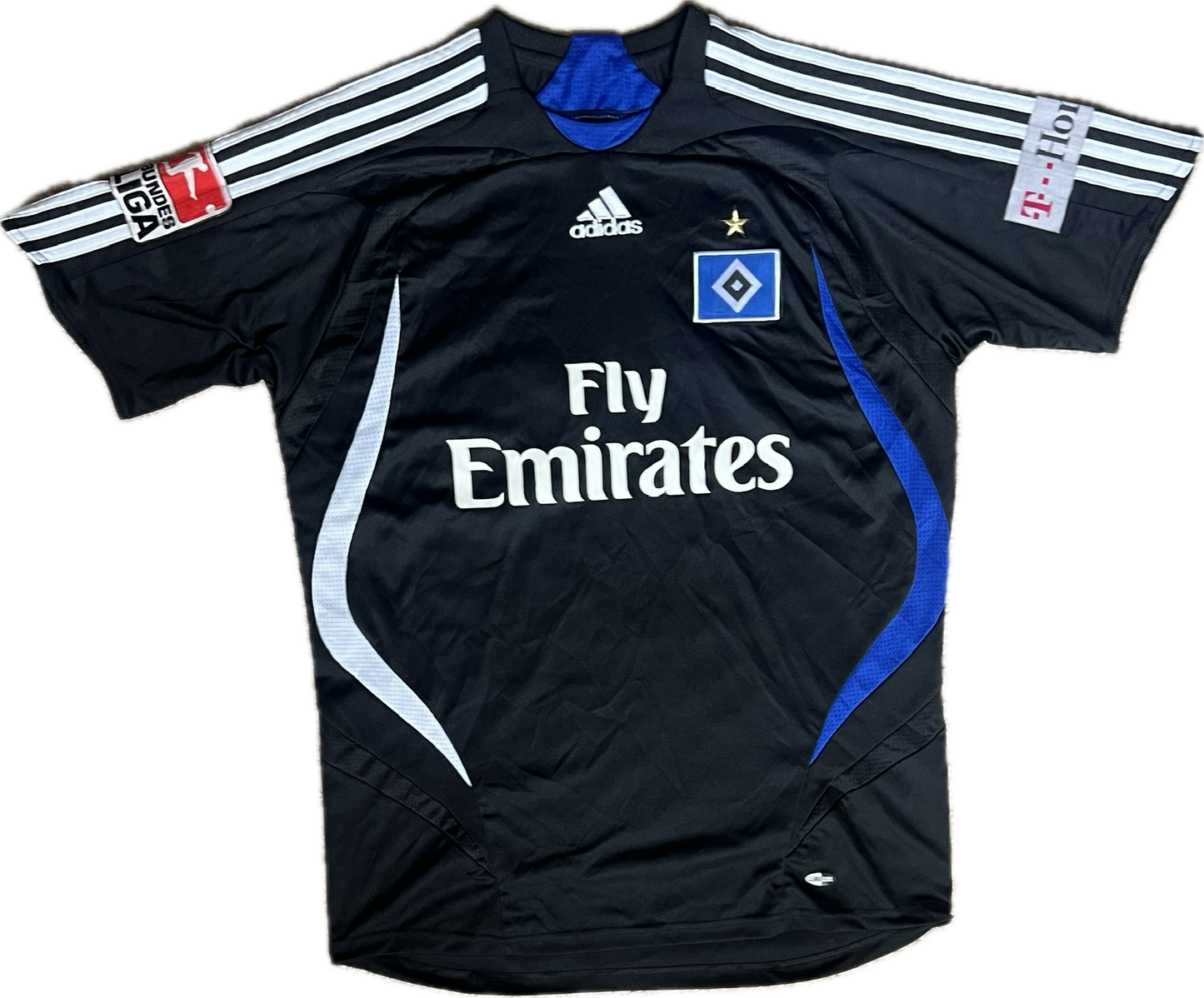Hamburg SV 2007/08 Away Shirt - M