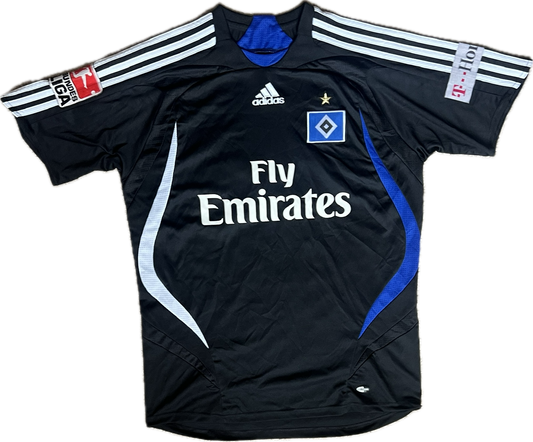 Hamburg SV 2007/08 Away Shirt - M