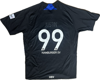 Hamburg SV 2007/08 Away Shirt - M