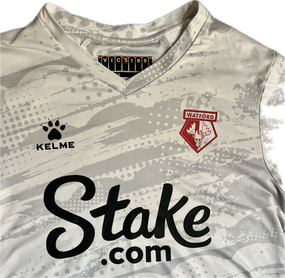 Watford 2022/23 Pre-Match Shirt - S