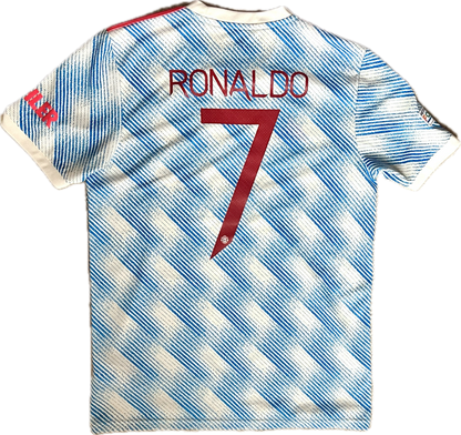 Manchester United ‘RONALDO’ 2021/22 Away Shirt - M