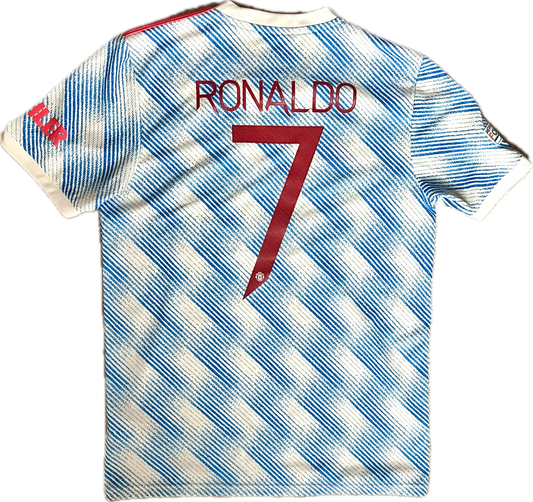Manchester United ‘RONALDO’ 2021/22 Away Shirt - M