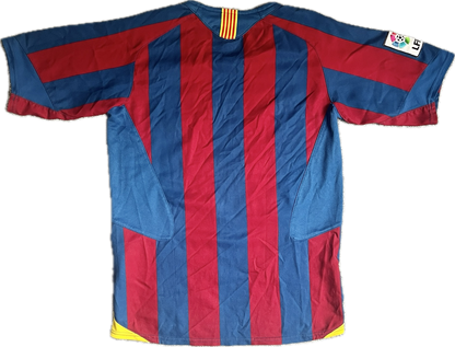 FC Barcelona 2005/06 Home Shirt - XS