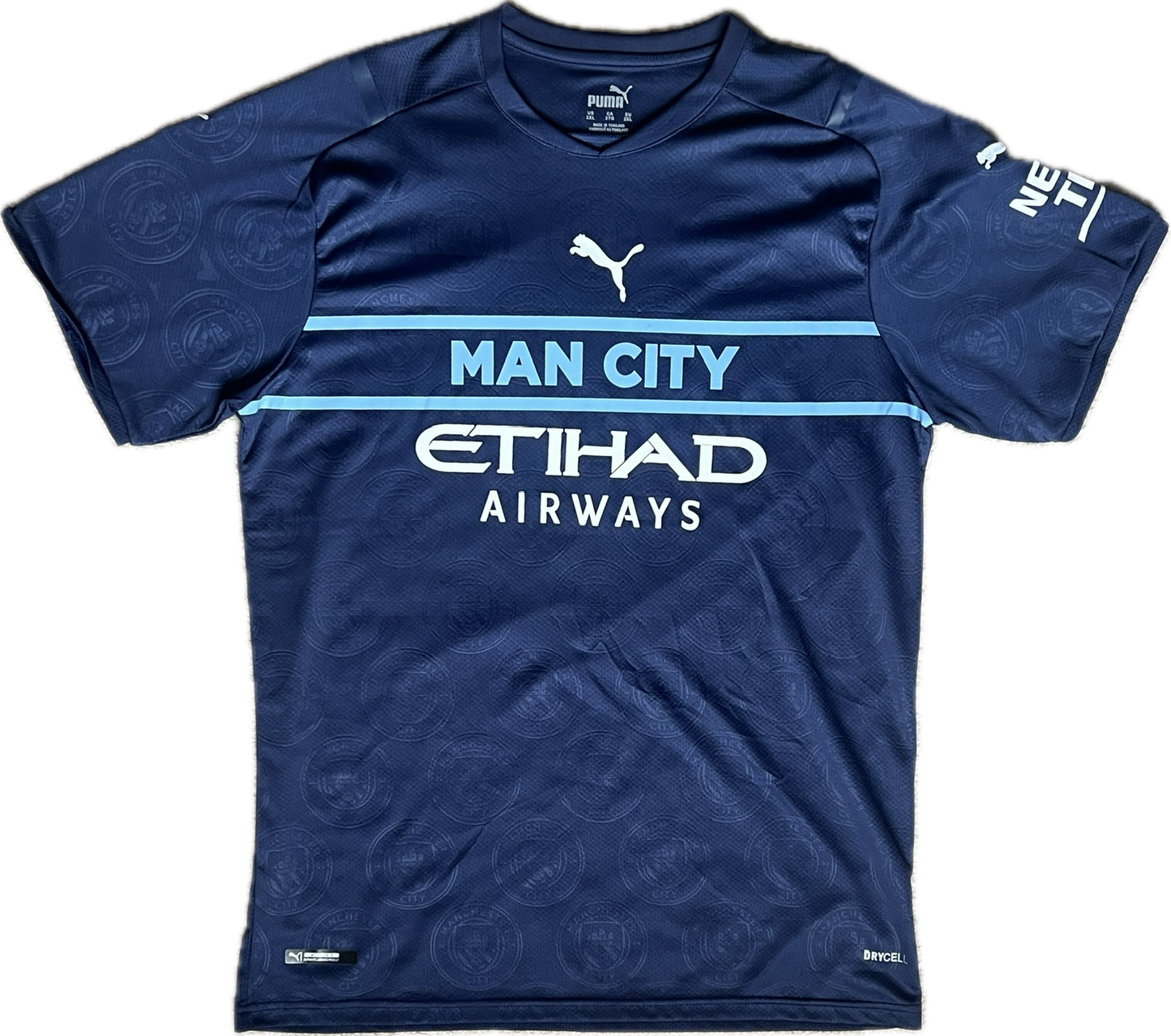 Manchester City 2021/22 Third Shirt - XXL