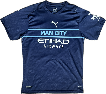 Manchester City 2021/22 Third Shirt - XXL