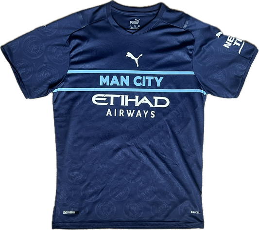 Manchester City 2021/22 Third Shirt - XXL