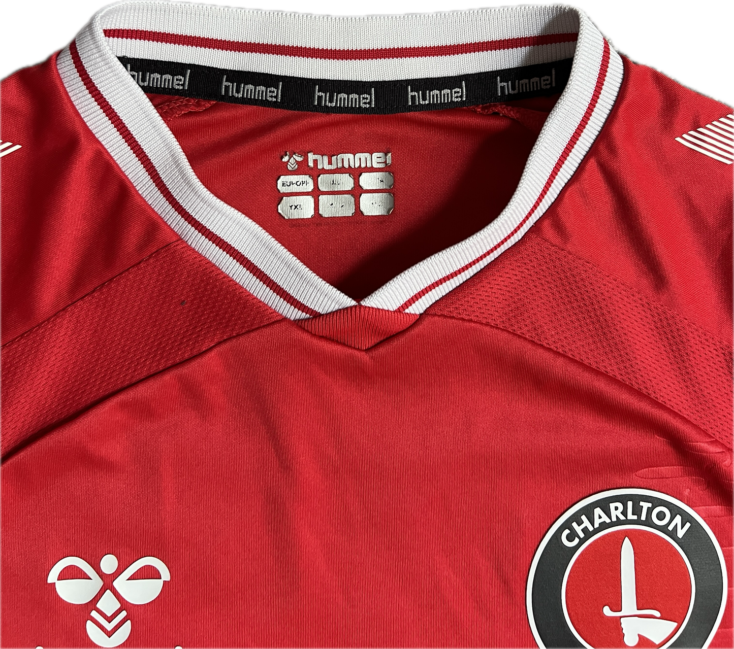 Charlton Athletic 2020/21 Home Shirt - M Boys
