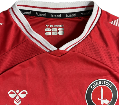 Charlton Athletic 2020/21 Home Shirt - M Boys