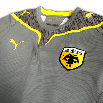 AEK Athens 2009/10 Third Shirt - M