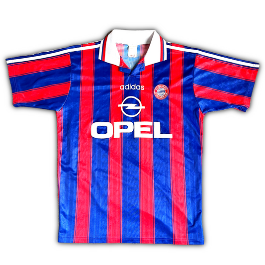 Bayern Munich 1995/97 Home Shirt - S