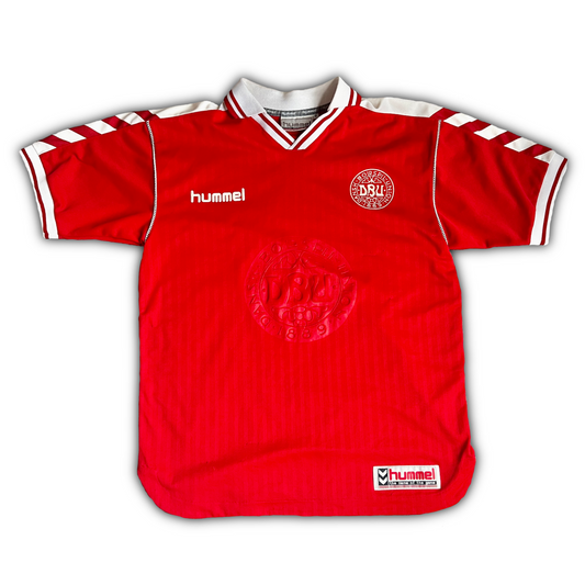 Denmark 1998/00 Home Shirt - S