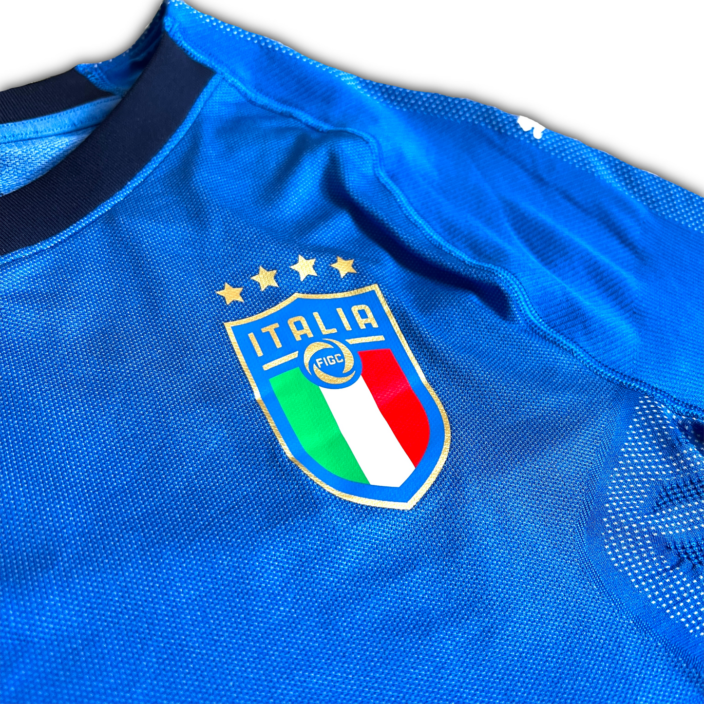 Italy 2018/19 Home Shirt - XL