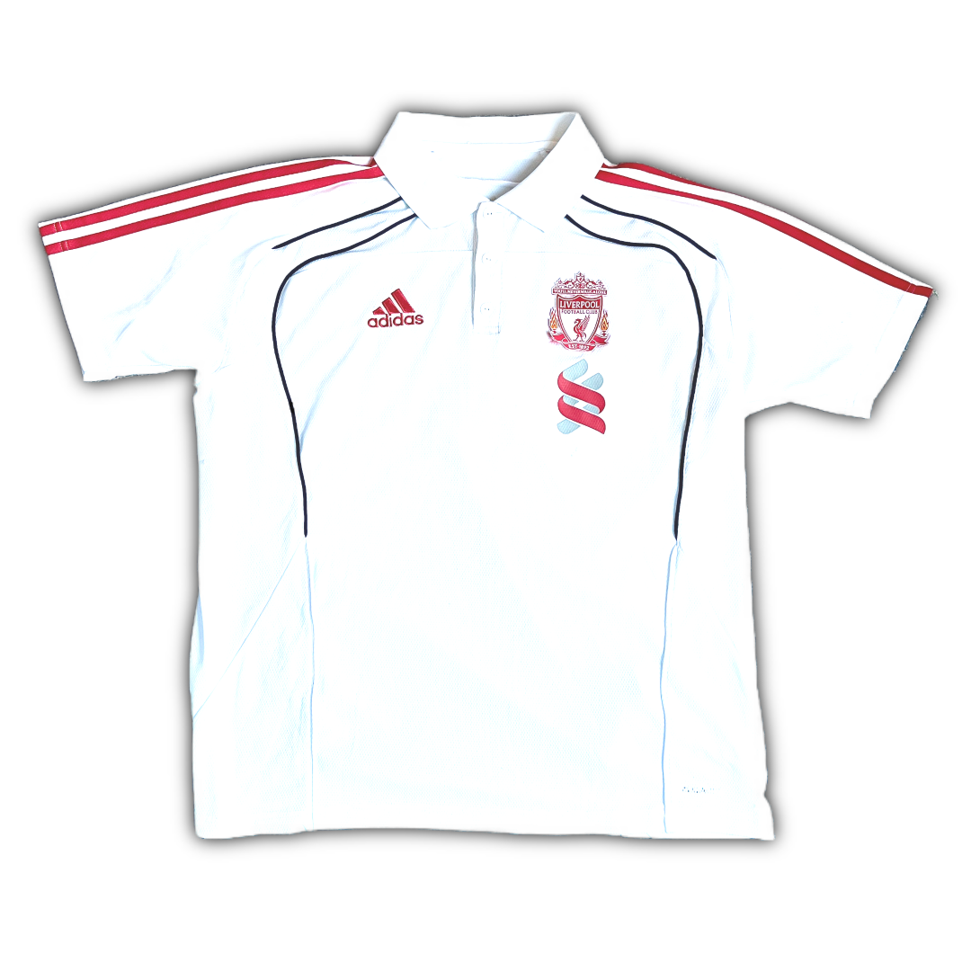 Liverpool 2008/09 Polo Shirt - L