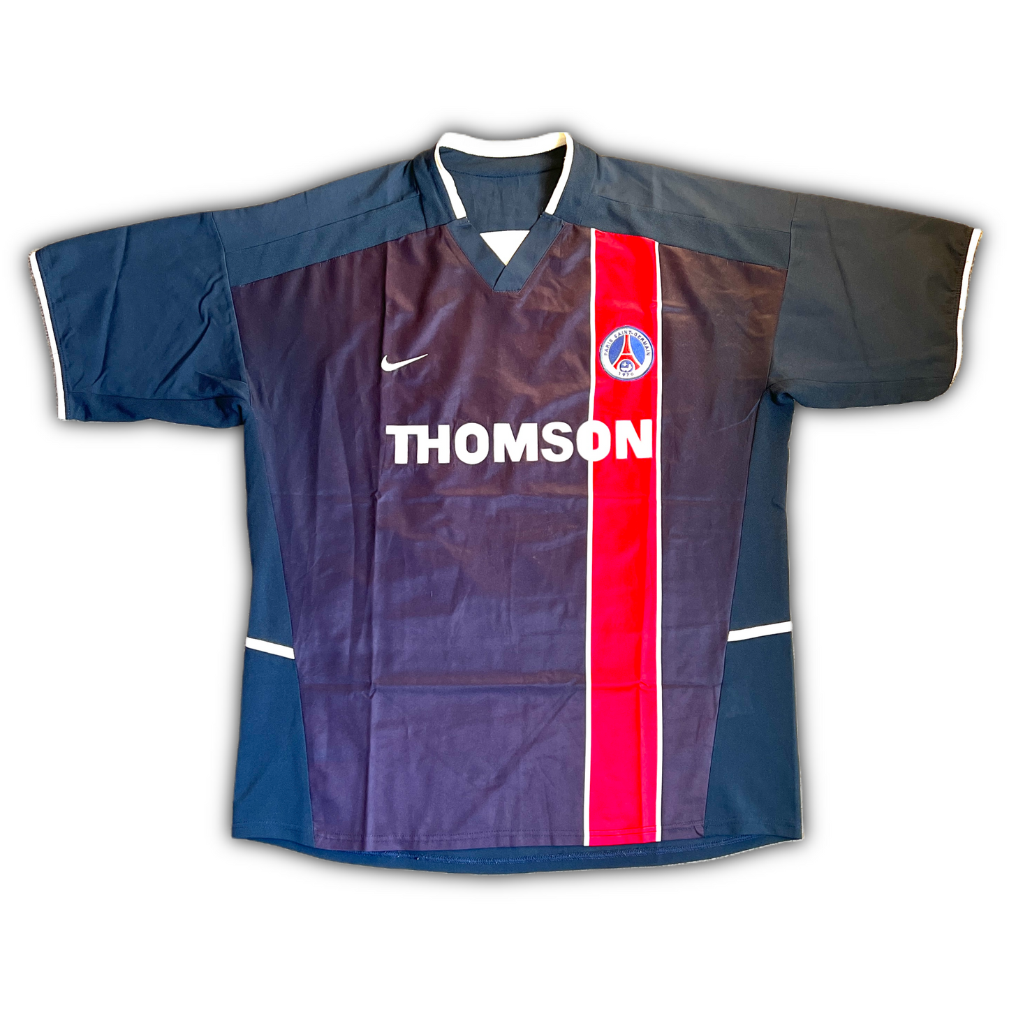 PSG 2002/03 Home Shirt - XL