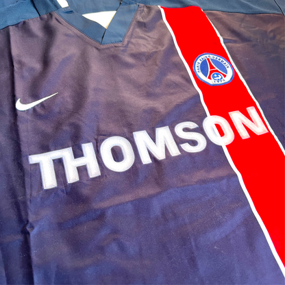 PSG 2002/03 Home Shirt - XL