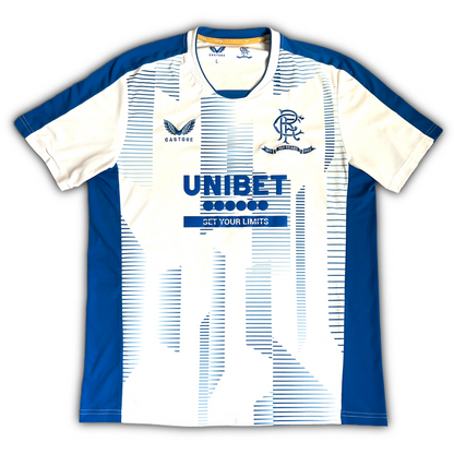 Rangers 2021/22 Pre Match Shirt - L