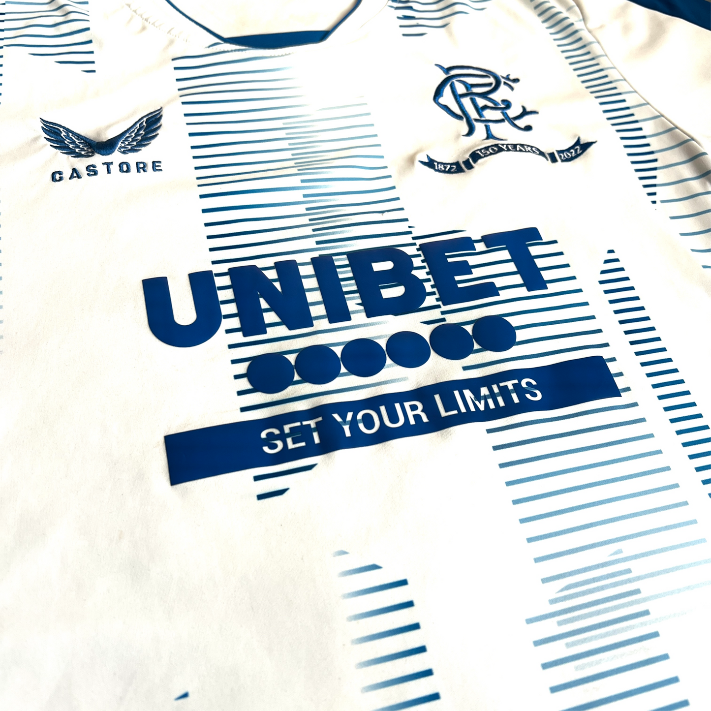 Rangers 2021/22 Pre Match Shirt - L