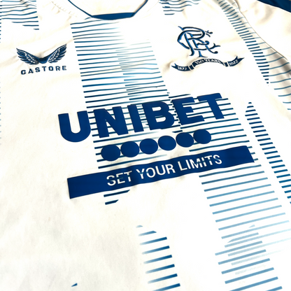 Rangers 2021/22 Pre Match Shirt - L