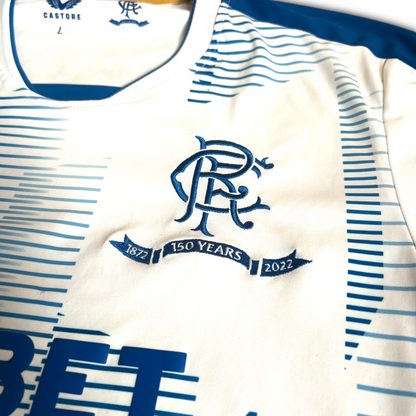 Rangers 2021/22 Pre Match Shirt - L