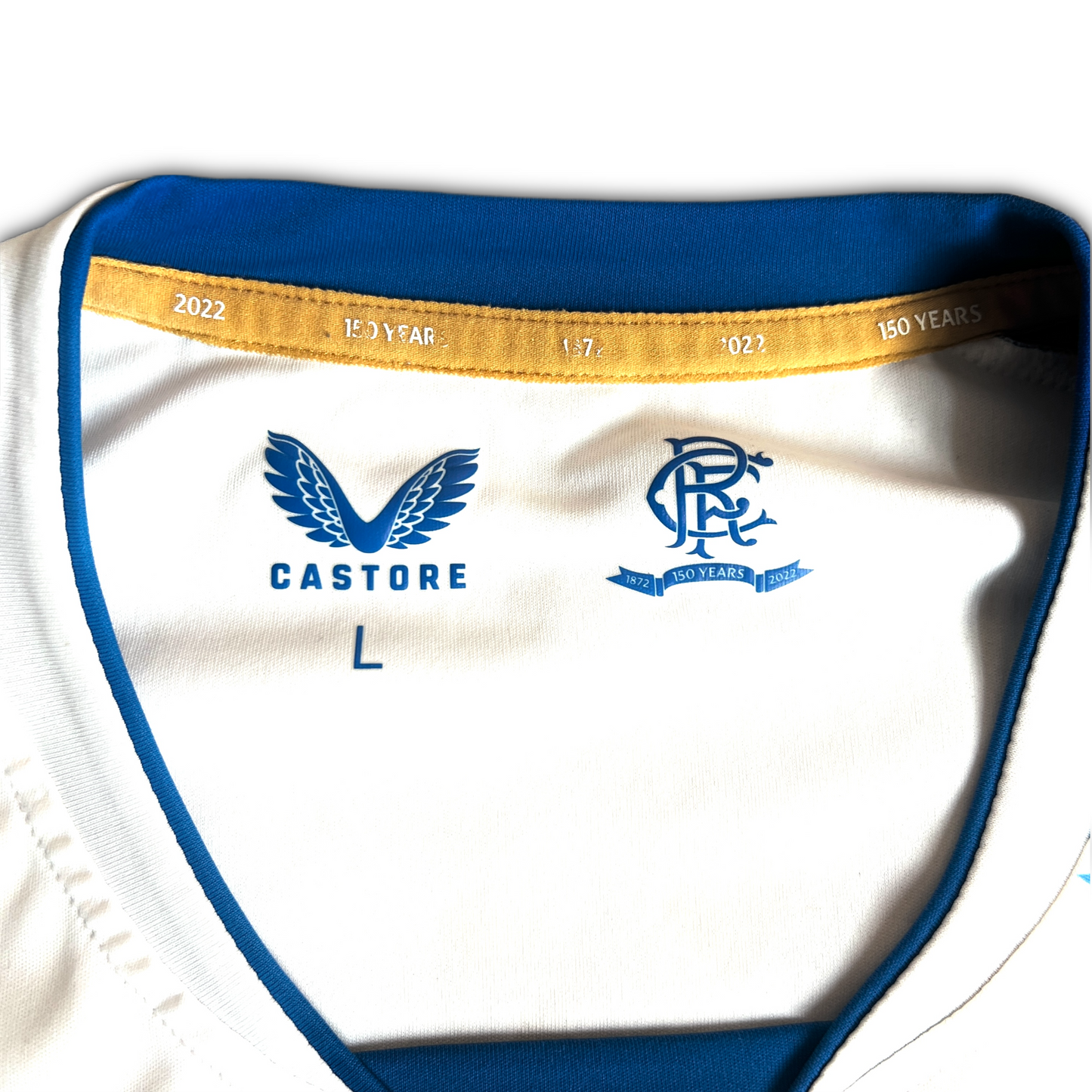 Rangers 2021/22 Pre Match Shirt - L